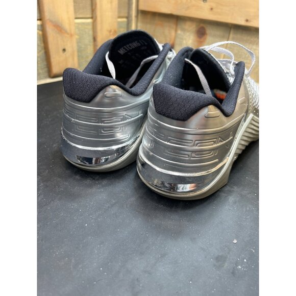 Nike Metcon 6 Premium Training Shoes Mens Size 14 Silver Mesh - Picture 5 of 11